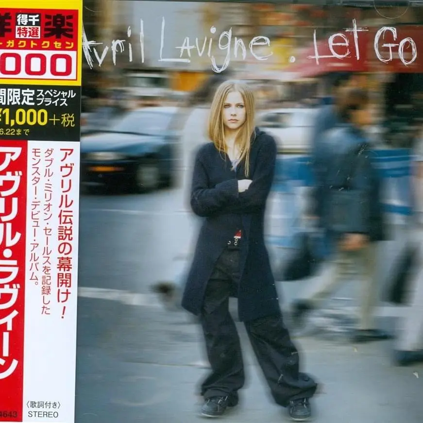 Avril Lavigne  Let Go JP Version