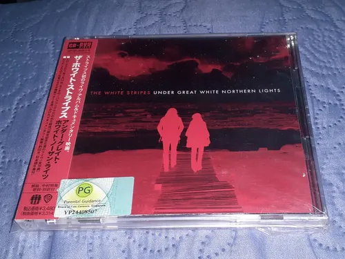 The White Stripes Under Great White Northern Lights JP Version