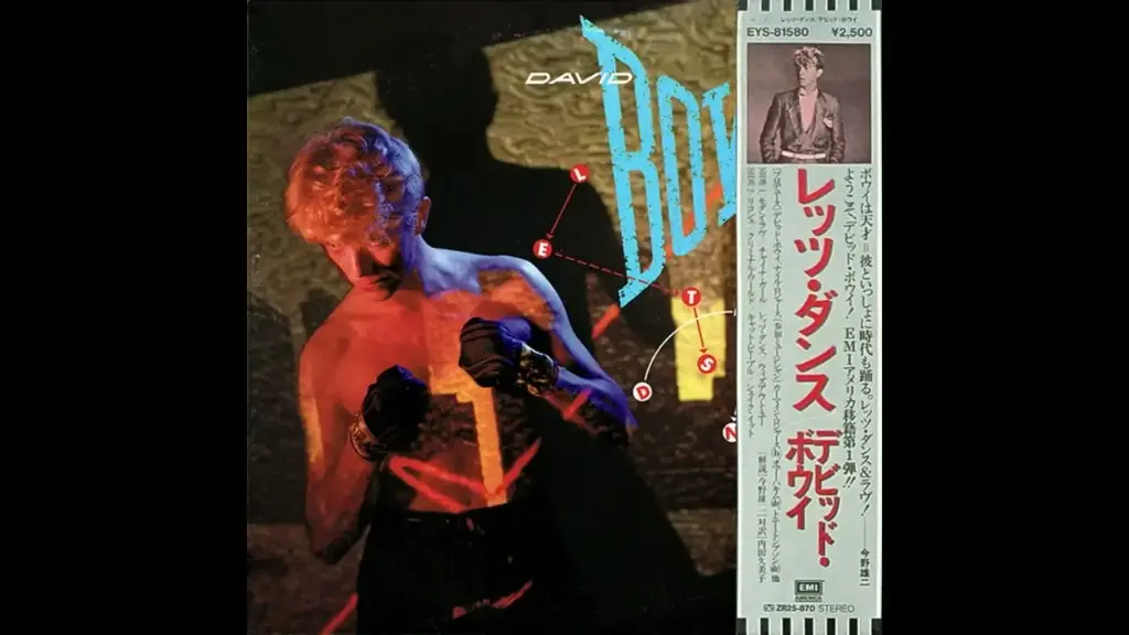 David Bowie Lets Dance JP Version 