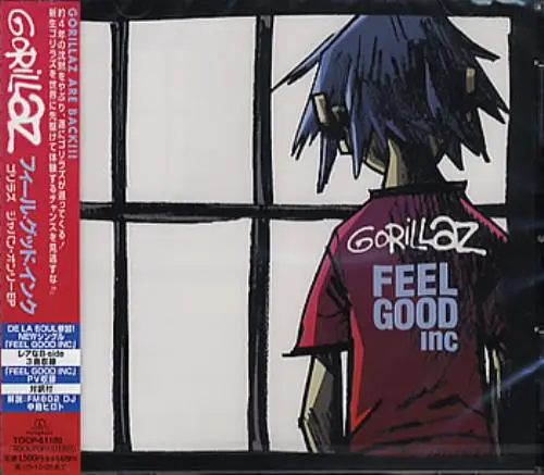 Gorillaz  Feel Good inc JP Version 