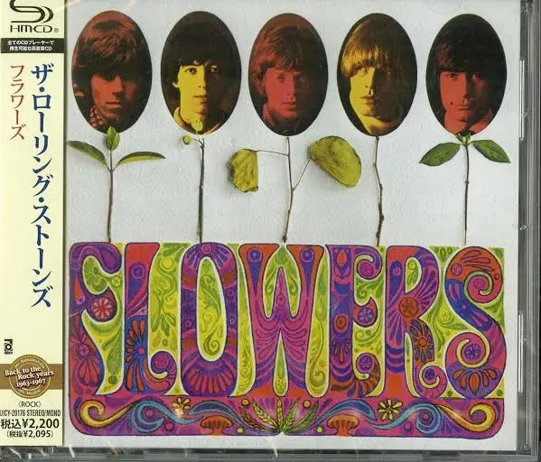 The Rolling Stones Flowers JP Version 