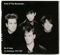 Echo & The Bunnymen Do it Clean n antholoogy 1979 1987 