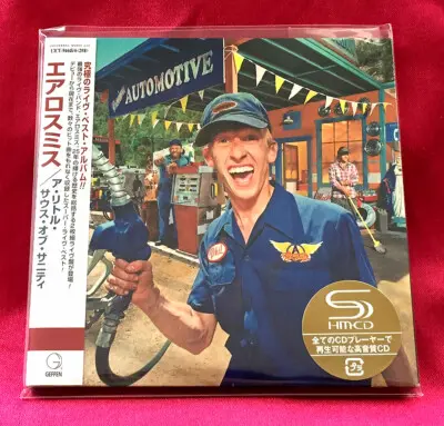 Aerosmith Little South of Sanity JP Version