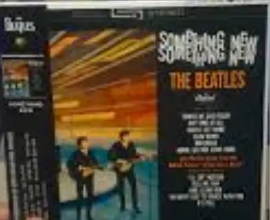 The Beatles  Something New JP Version 