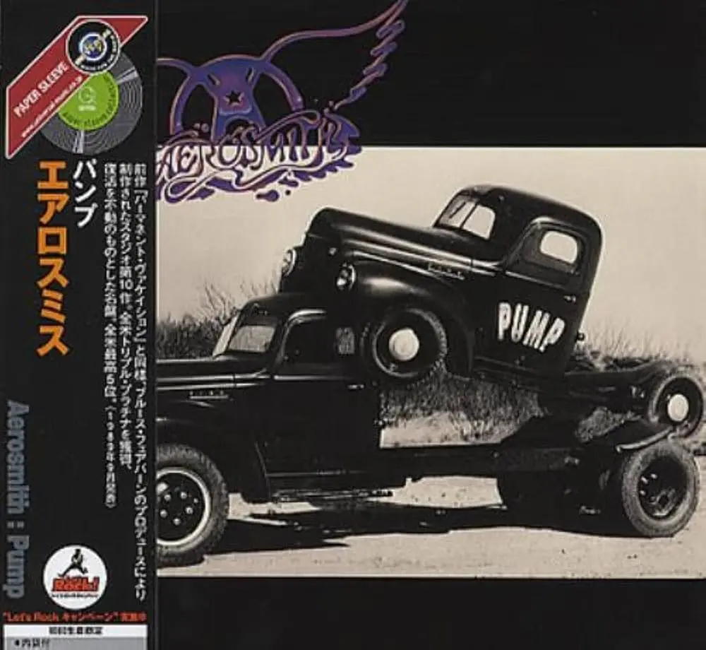 Aerosmith Pump JP Version