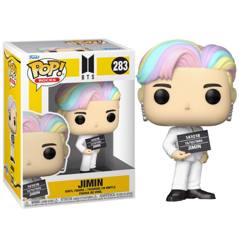 Funko Pop Rocks BTS Butter Jimin #283