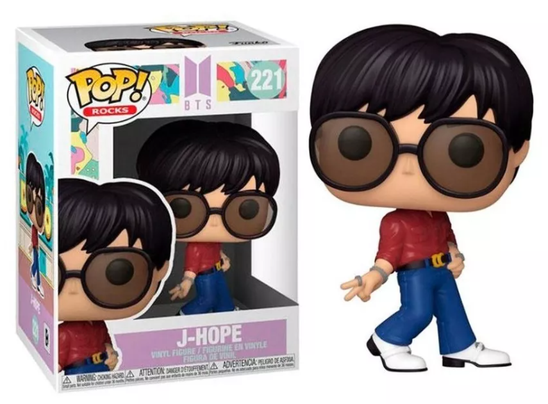 Funko Pop Rocks BTS Dynamite J Hope #221