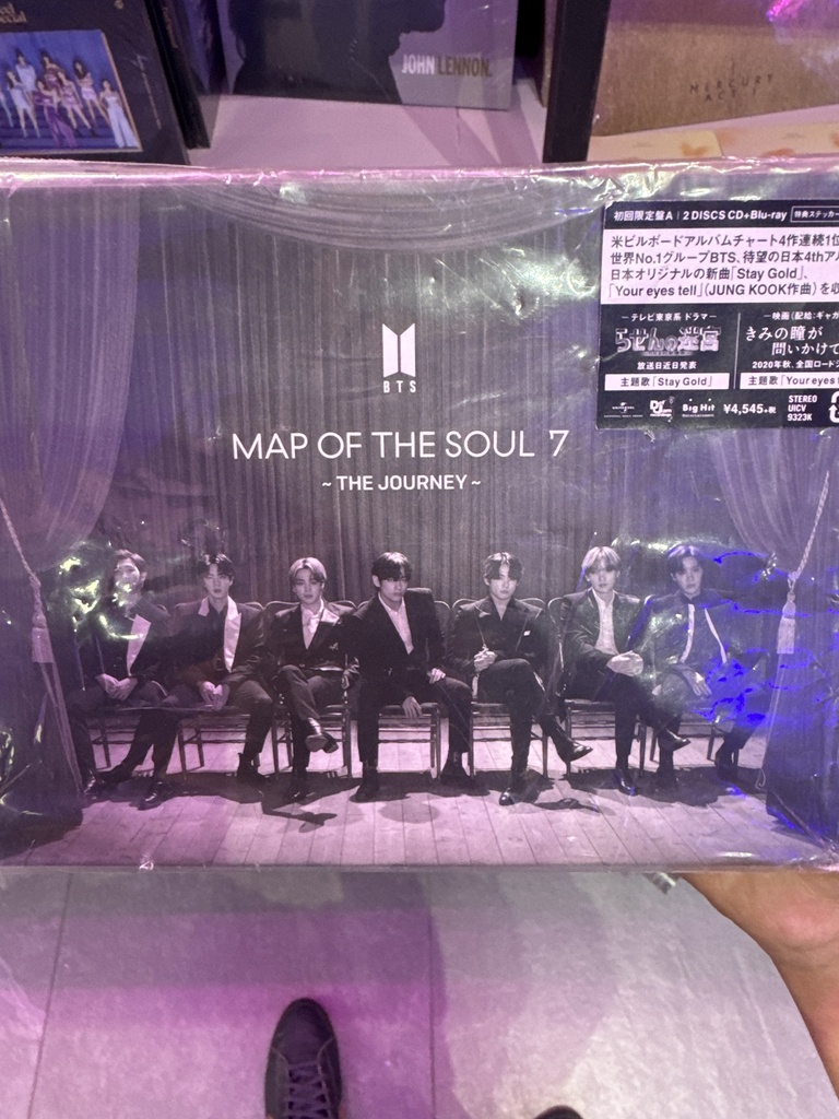 BTS Map Of The Soul 7 The Journey (Limited Edition)