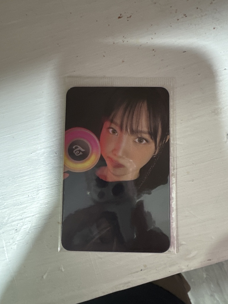 Photocard Twice Lightstick