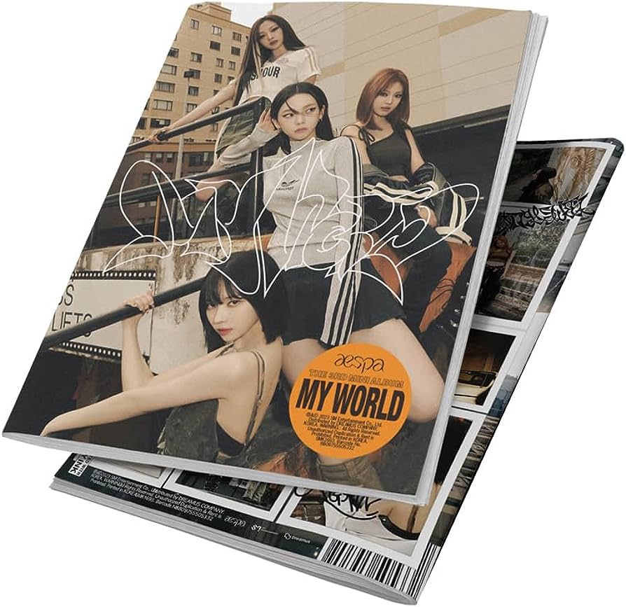 Aespa My World Ver. Tabloid