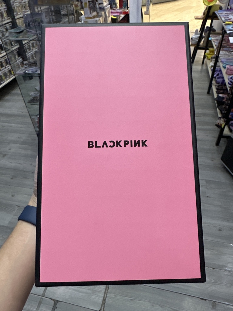 Uso en sucursal Blackpink Lightstick