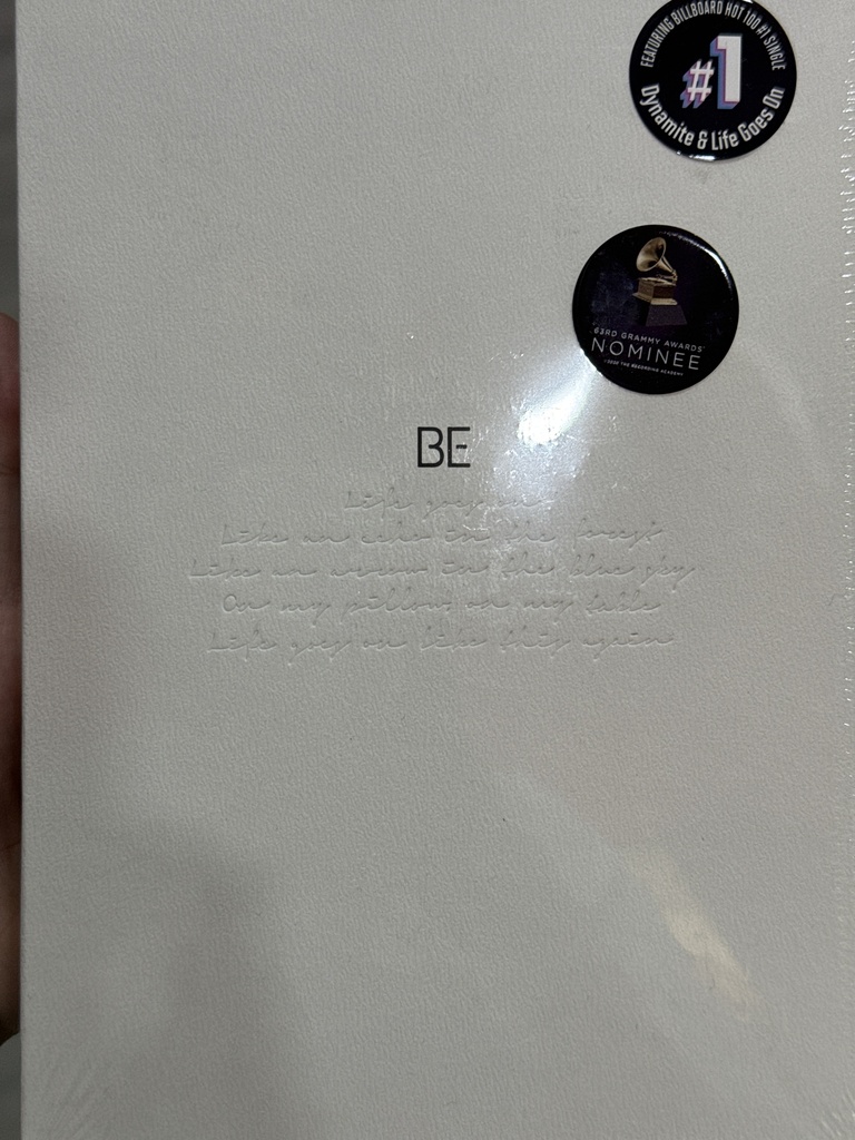BTS BE Essential Edition