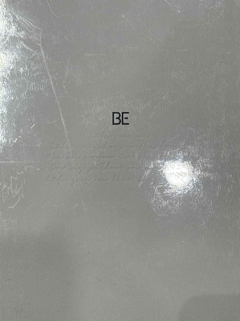 BTS BE Deluxe Edition