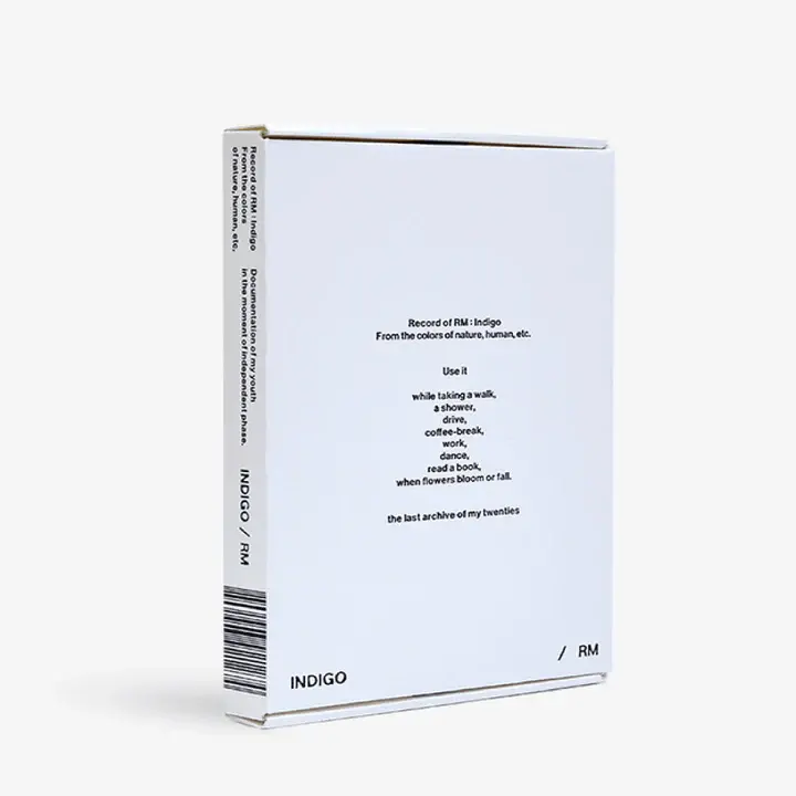 RM Indigo Book Edition