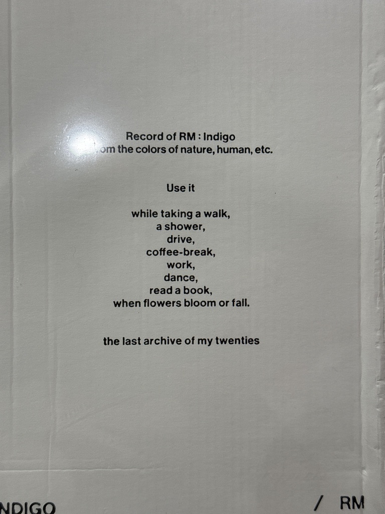 RM Indigo Book Edition