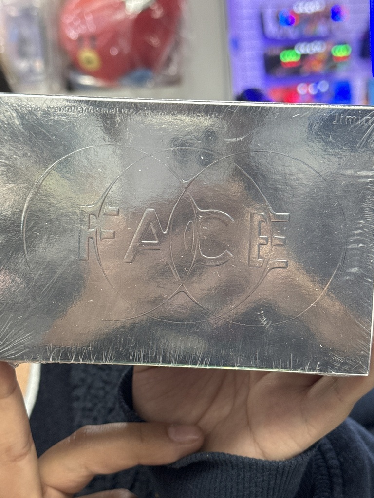 Jimin Face Weverse Album