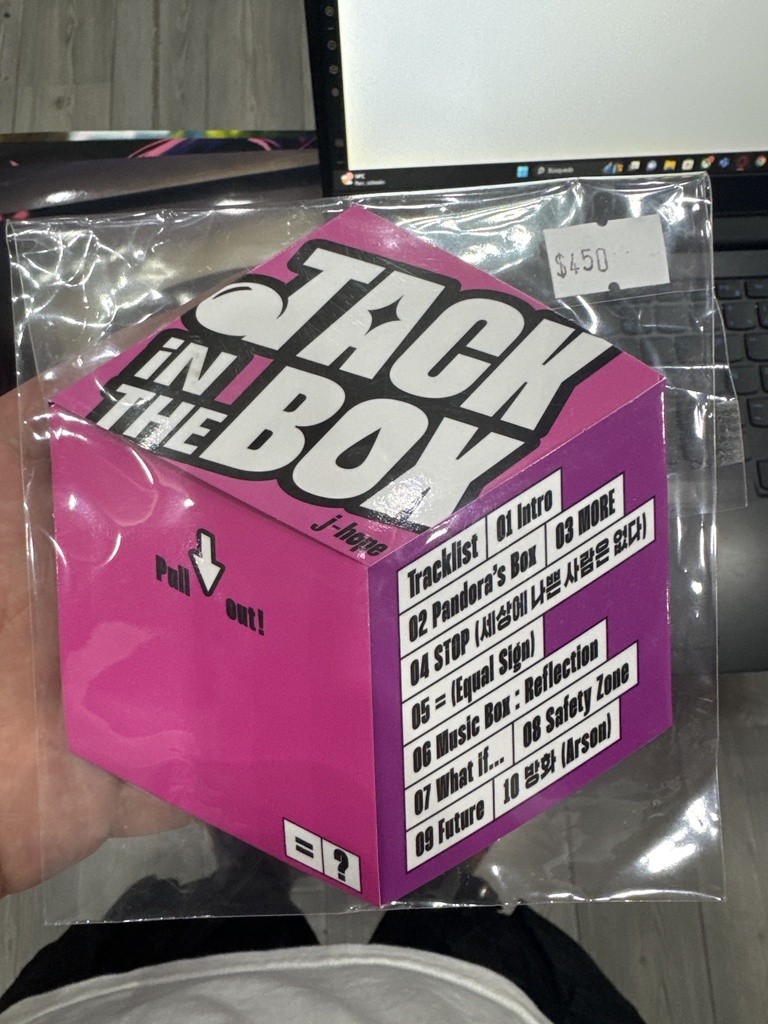 Jack In The box Weverse Album