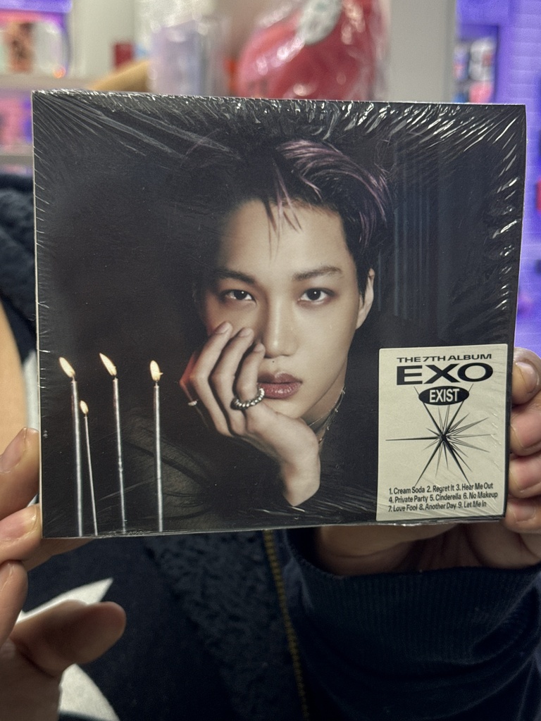 Exo Exist Digipack