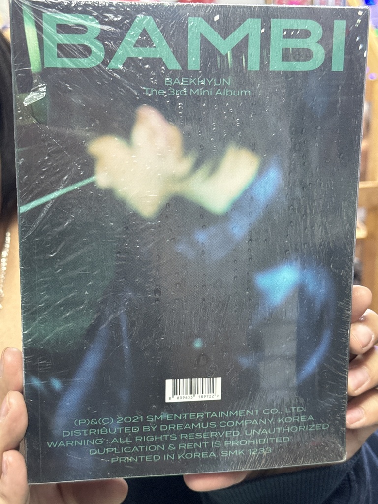 Baekhyun Bambi Photobook