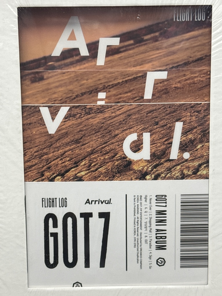 GOT7 Arrival