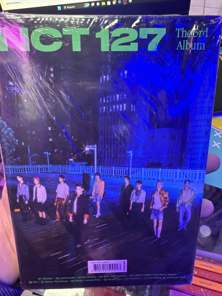 NCT 127 Sticker Ver. Seoul City