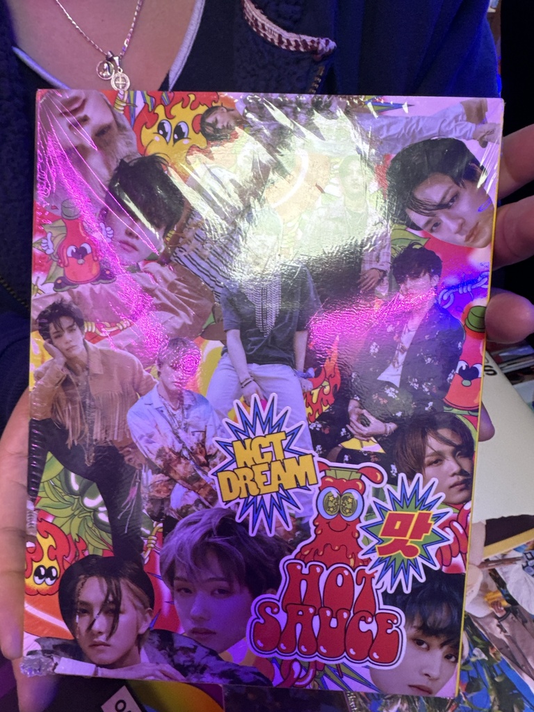 NCT Dream Hot Sauce Photobook Ver.