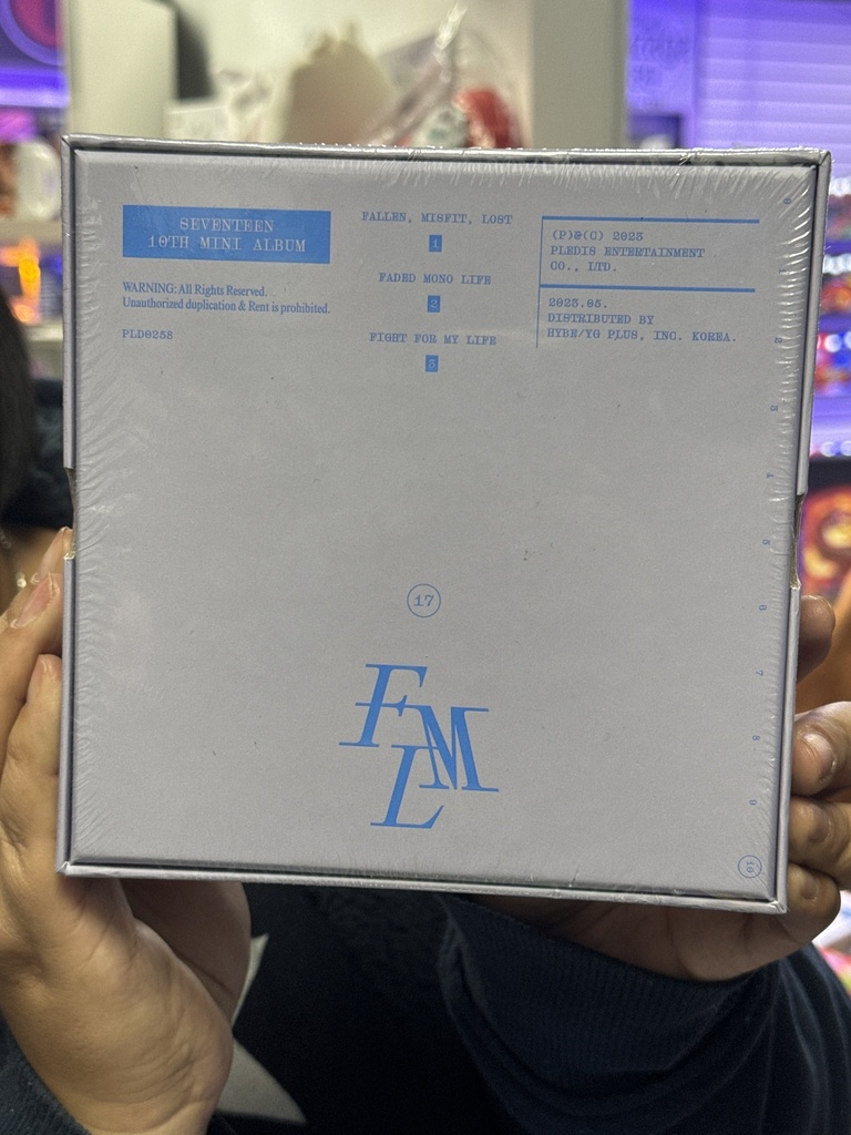 Seventeen FML Ver. Deluxe