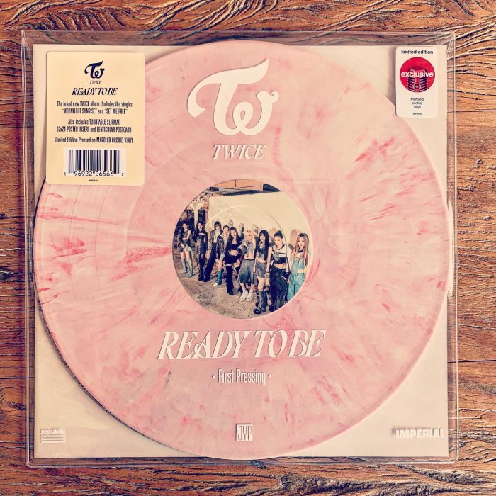 Twice Ready to be Vinyl