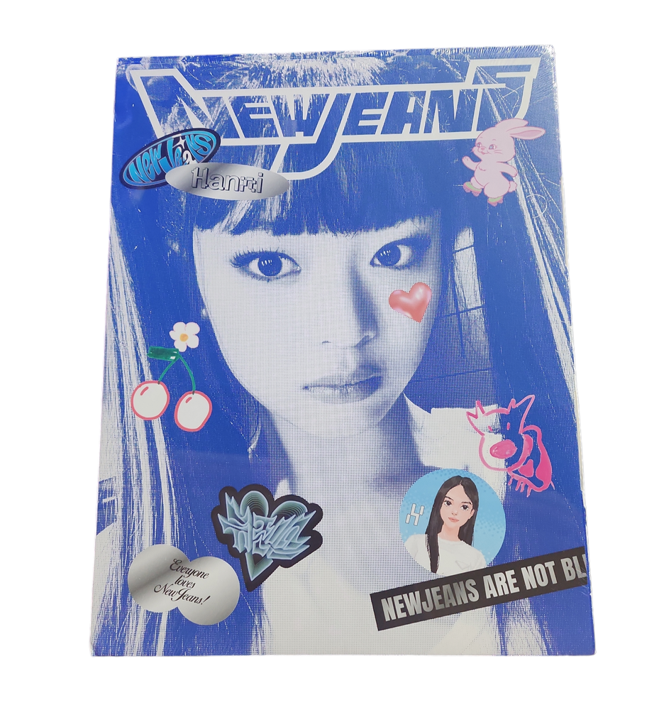 NEW JEANS BLUEBOOK