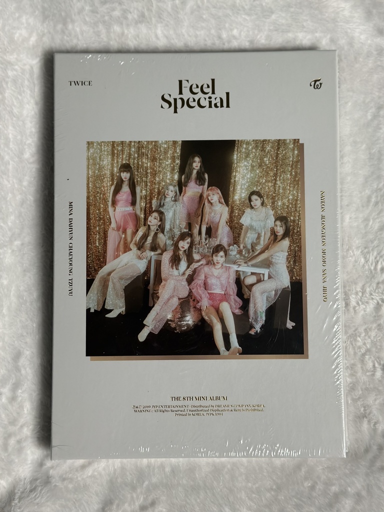 Twice Feel Special