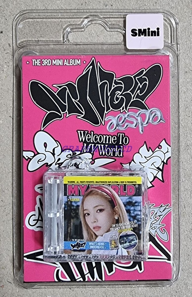 Aespa My World (Smini)