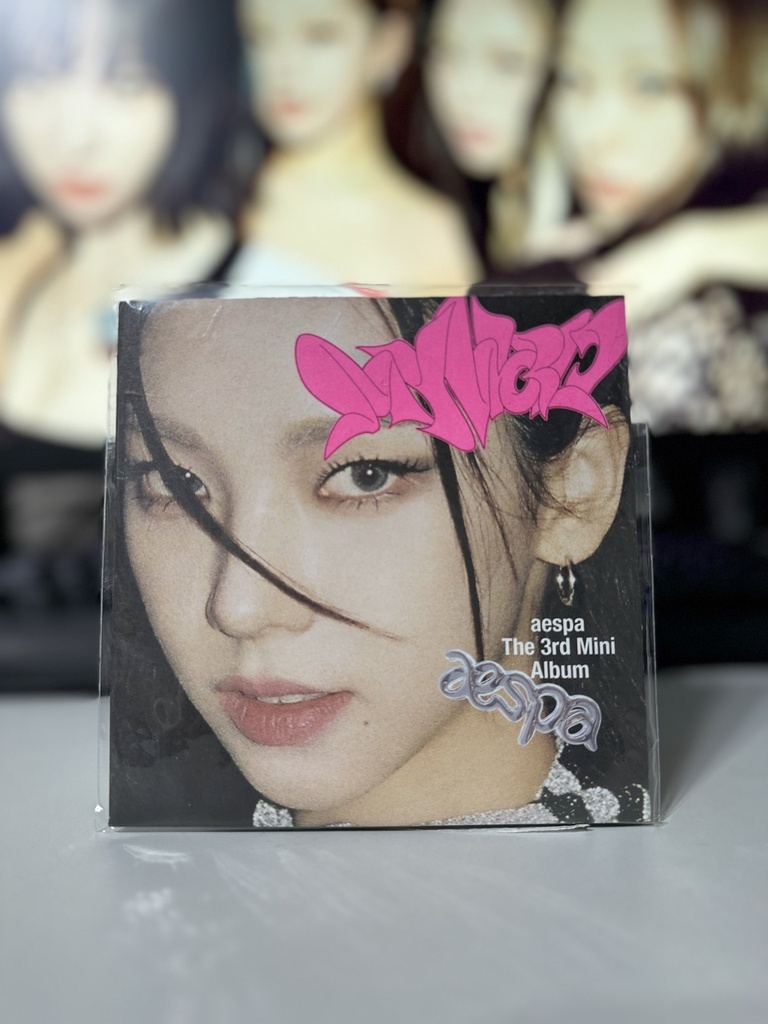 Aespa My World Poster Version