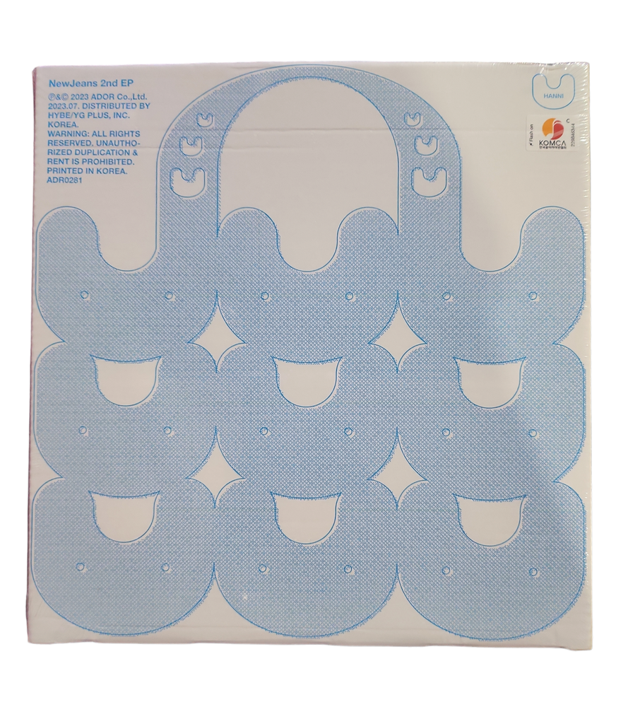 New Jeans - Get Up Beach Bag