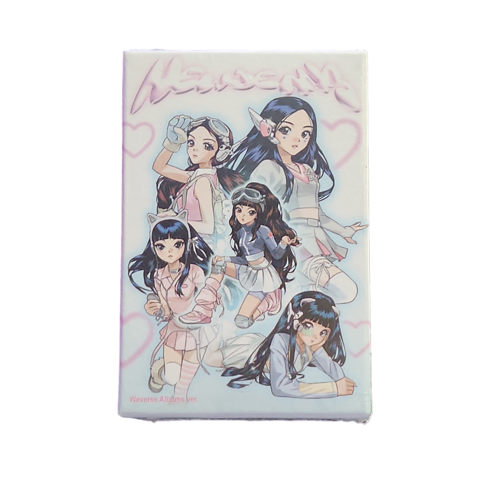 New Jeans - Get up Weverse