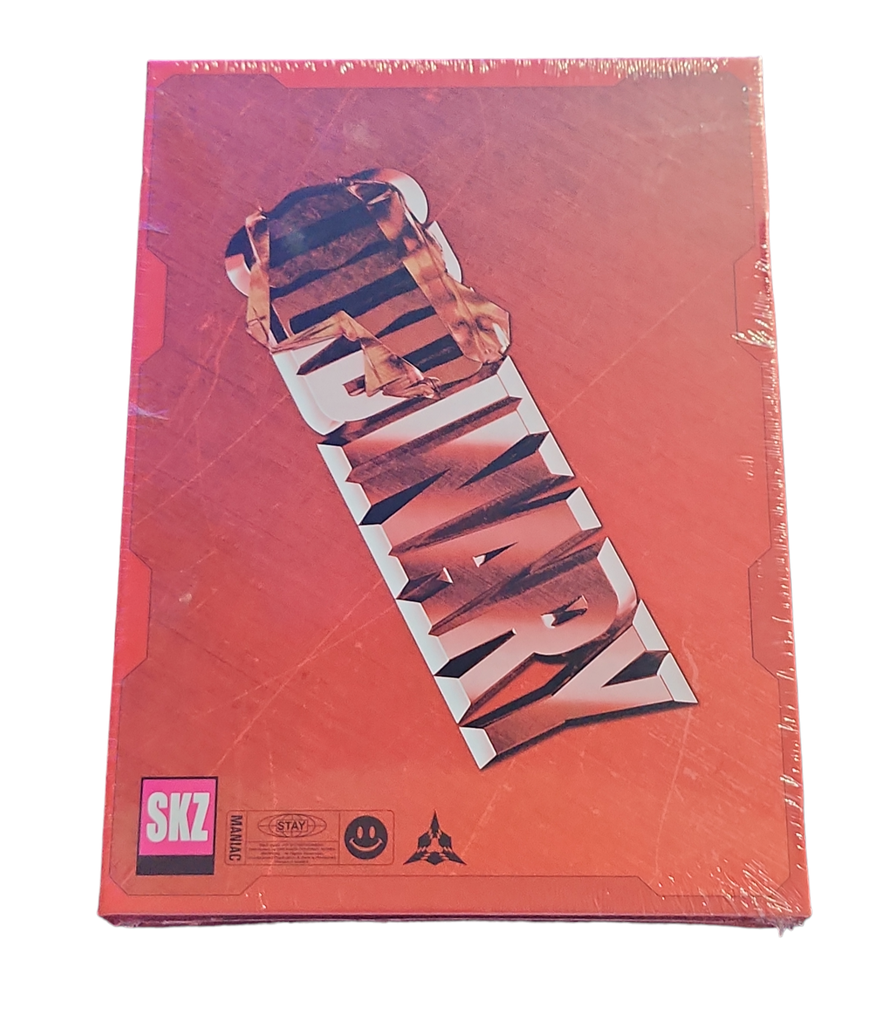 Stray Kids Oddinary Box