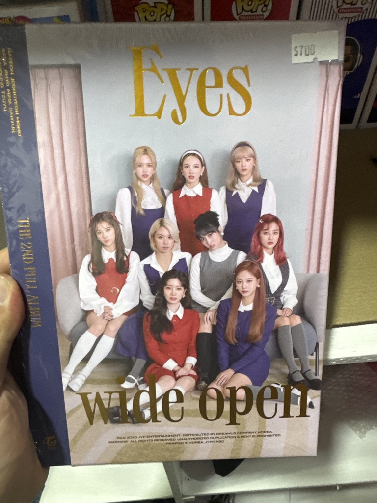 Twice Eyes Wide Open