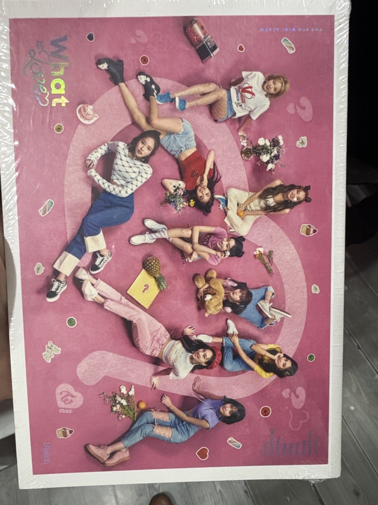 Twice What is love