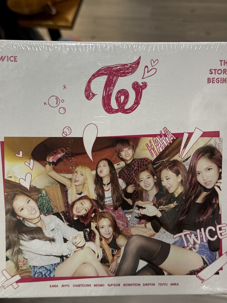 Twice The Story Begins