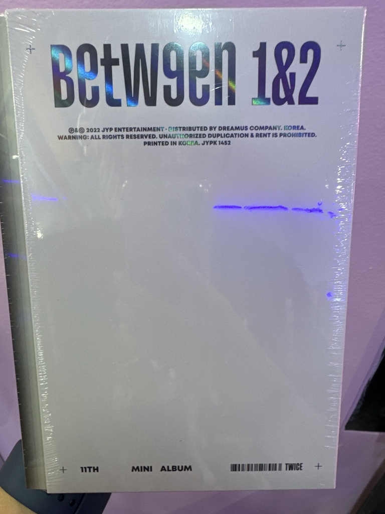 Twice Between 1&2 Normal