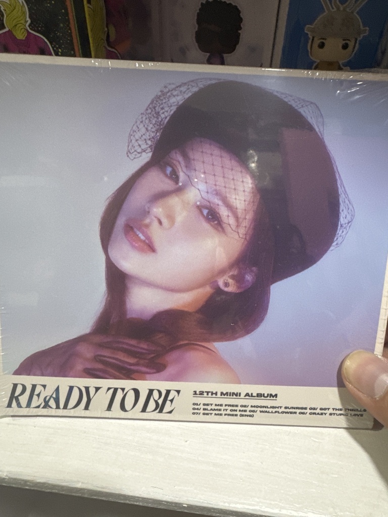 Twice Ready to be Digipack