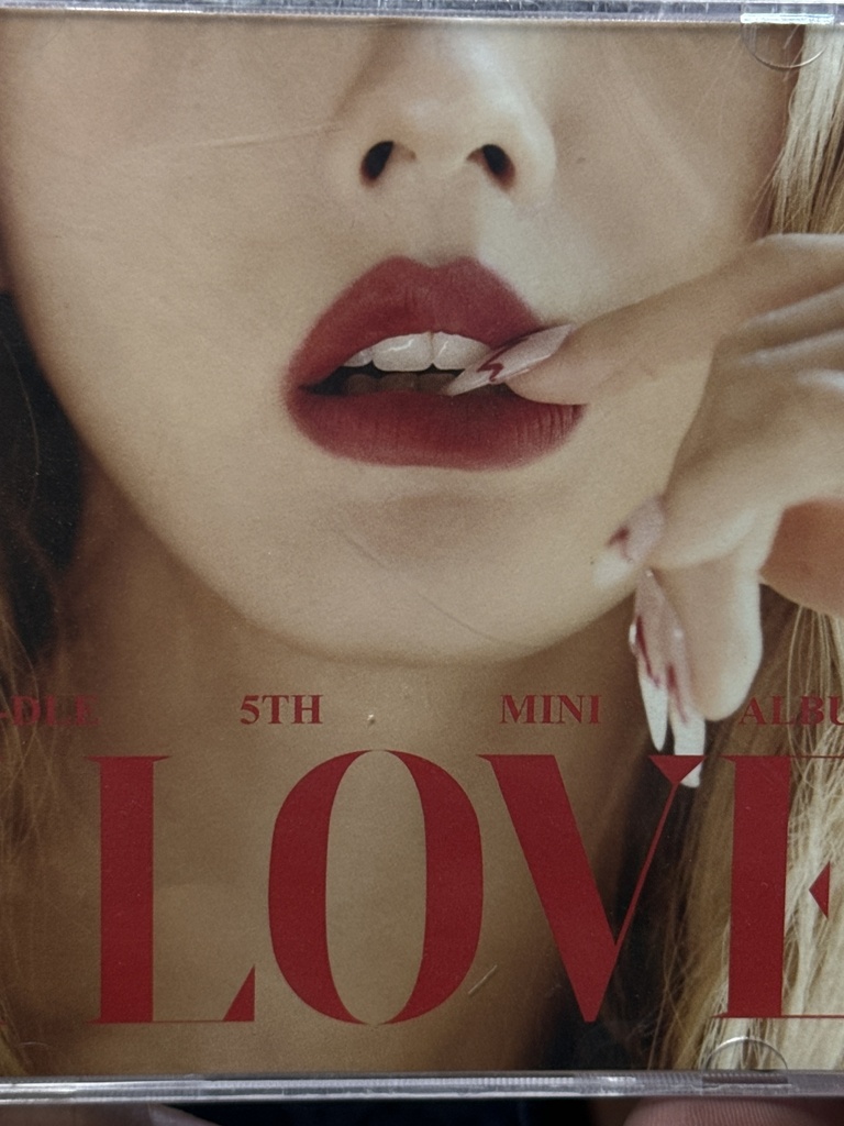 Gidle I Love Jewel case