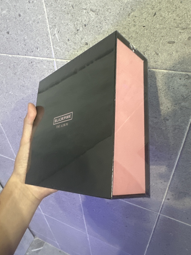 Blackpink The album