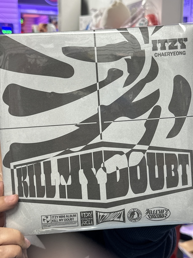 Itzy Kill My Doubt Bet on Me