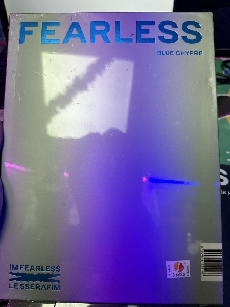 Le Sserafim Fearless