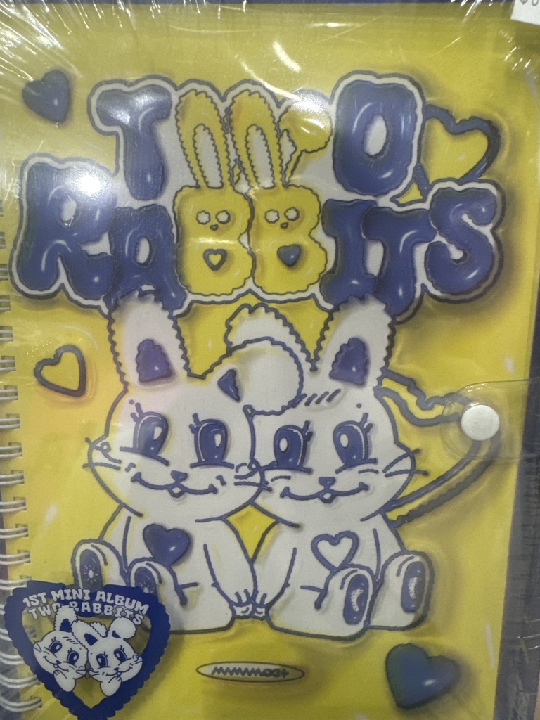 Mamamoo Two Rabbits Version Photobook