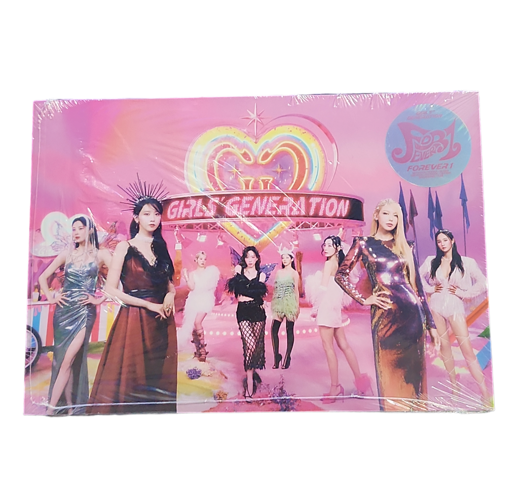 Girls Generations Forever Standard edition