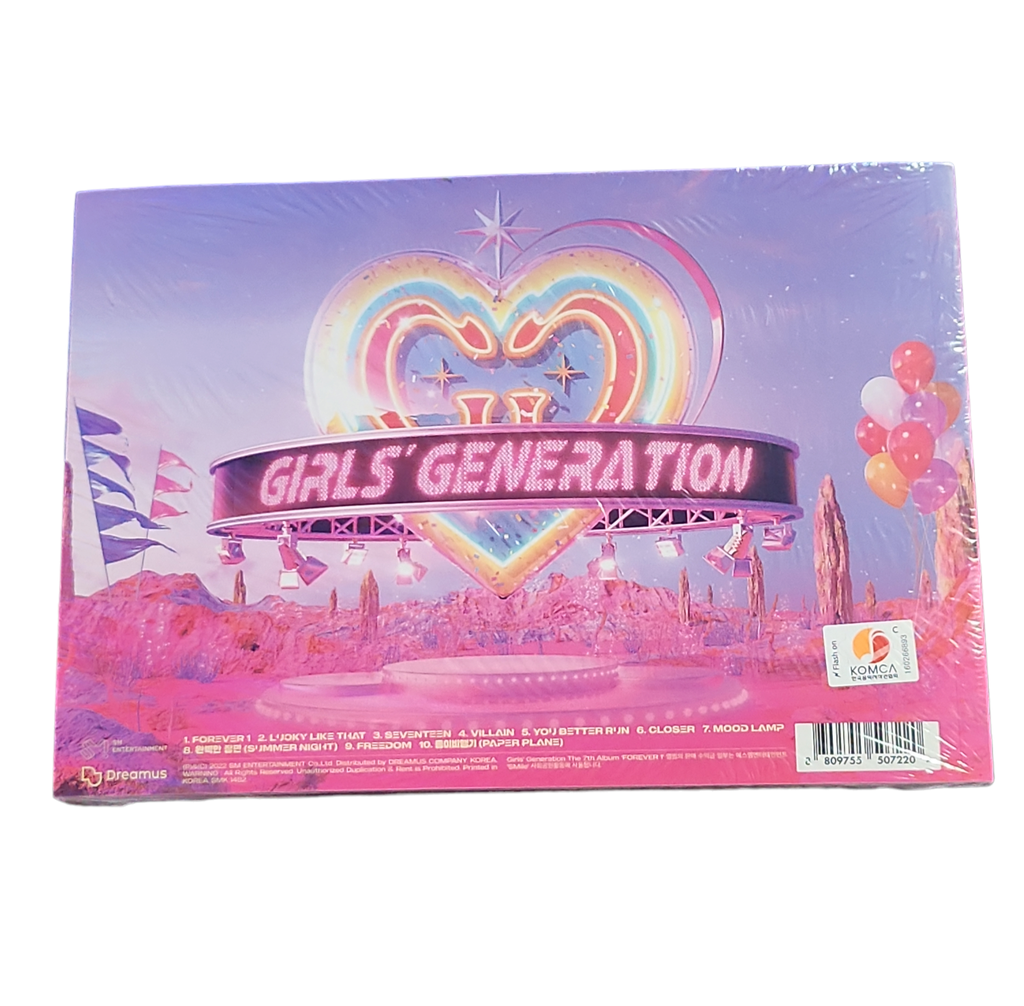 Girls Generations Forever Deluxe edition