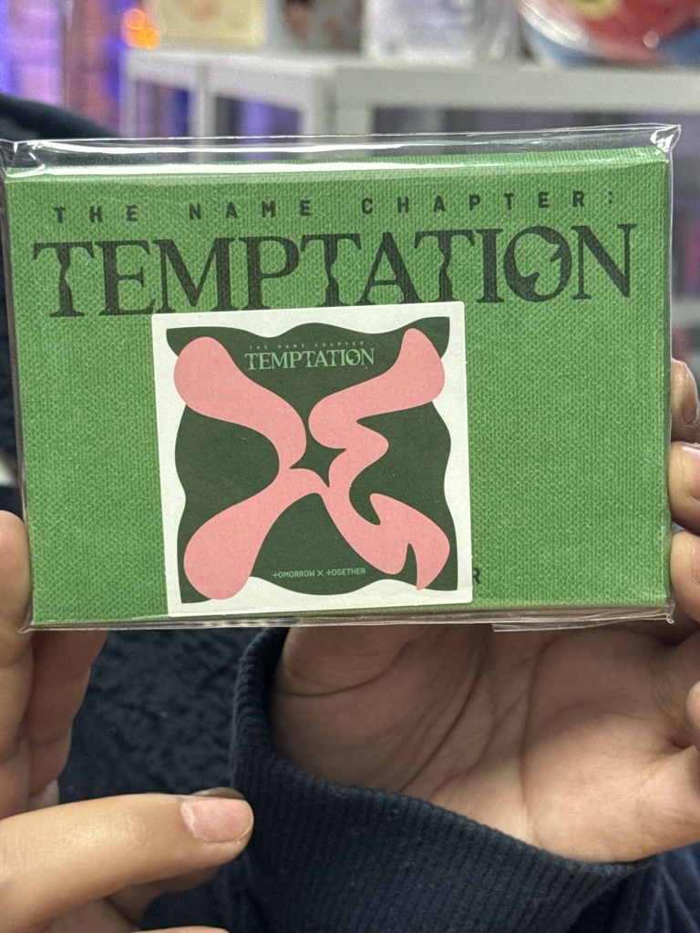 TXT Temptation Weverse