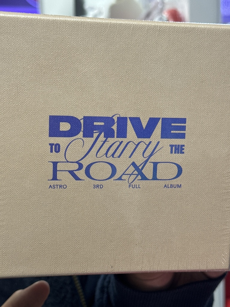 Astro Drive to Starry the Road