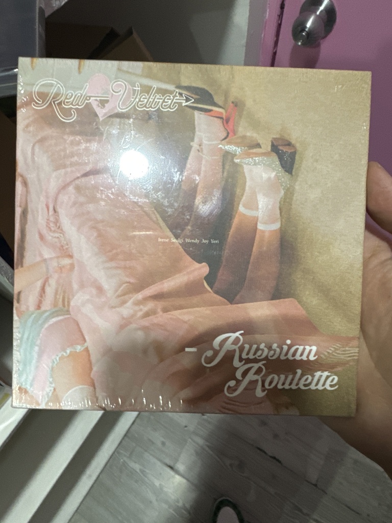 Red Velvet Russian Roulette